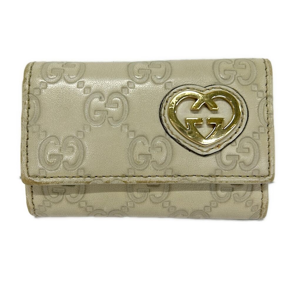 Gucci Lovely/Ssima Line Key Case 257217